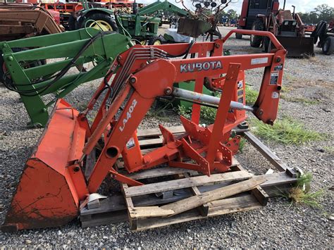 kubota la402 loader